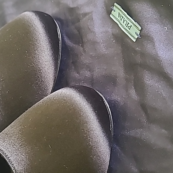 Prada Lightning Bolt Heels - Picture 6 of 12